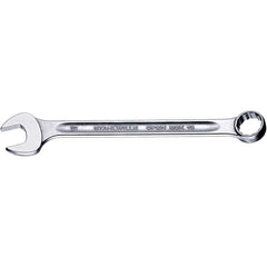 Combination Wrenches; Handle Type: Ergonomic; I-Beam; Tool Type: Inch; Head Type: Offset; Box End Type: 12-Point; Wrench Size (Decimal Inch): 0.1880; Material: Chrome Alloy Steel; Finish: Chrome-Plated; Head Offset Angle: 15; Opening Angle: 15; Overall Le