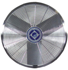 Marley - 36" Blade, 1/2 hp, 9,070 & 12,550 CFM, Industrial Circulation Fan - Fan Head Only, 120 Volts, 8.1 Amps, 2 Speed - Eagle Tool & Supply