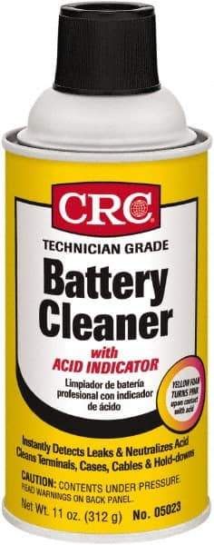 CRC - Sodium Bicarbonate Battery Cleaner - 12 oz Aerosol Can - Eagle Tool & Supply