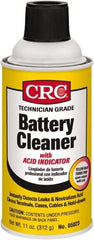 CRC - Sodium Bicarbonate Battery Cleaner - 12 oz Aerosol Can - Eagle Tool & Supply