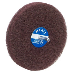 5″ × 1/2″ with 1/4″ Spindle Non-Woven Spindle - Mounted Disc Medium Grit Aluminum Oxide - Eagle Tool & Supply