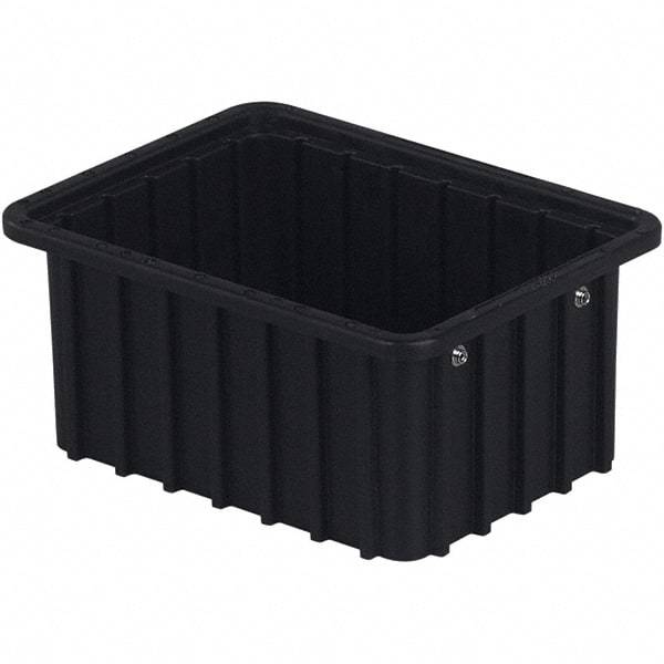 LEWISBins+ - 8-3/8" Wide x 5" High, Black Bin Divider Box - Use with DV0850 Short, DV1050 Long - Eagle Tool & Supply