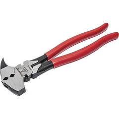 Crescent - Cutting Pliers Type: Fencing Pliers Insulated: NonInsulated - Eagle Tool & Supply