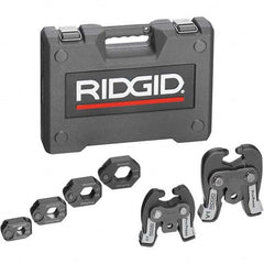 Ridgid - Presser Replacement Jaws Type: Press Ring Kit Jaw Size Range: 1/2" to 1-1/4" (Inch) - Eagle Tool & Supply