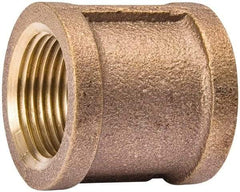 Value Collection - Class 125, 3/8" Internal Pipe, Red Brass Coupling - MPT - Eagle Tool & Supply