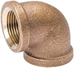 Value Collection - Class 125, 1/2" Internal Pipe, Red Brass 90° Elbow - MPT - Eagle Tool & Supply