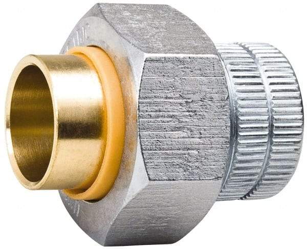 Value Collection - 1/2 Thread, Dielectric Union - 1/2 FNPT Thread, 1/2 MNPT Thread, 1/2 Sweat - Eagle Tool & Supply