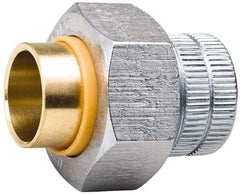 Value Collection - 1/2 Thread, Dielectric Union - 1/2 FNPT Thread, 1/2 MNPT Thread, 1/2 Sweat - Eagle Tool & Supply
