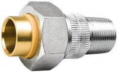 Value Collection - 3/4 x 1/2 Thread, Dielectric Union - 3/4 FNPT Thread, 3/4 MNPT Thread, 3/4 Sweat - Eagle Tool & Supply