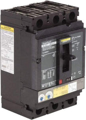 Square D - 30 Amp, 600 V, 3 Pole, Panel Mount Circuit Breaker - Electronic Trip, Multiple Breaking Capacity Ratings - Eagle Tool & Supply