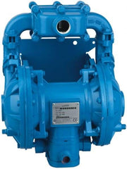 SandPIPER - Air Operated Diaphragm Pump - Buna Diaphragm, Aluminum Housing - Eagle Tool & Supply