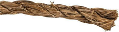 Value Collection - 1,200' Max Length Manila Rope - 1/4" Diam, 67 Lb Capacity - Eagle Tool & Supply