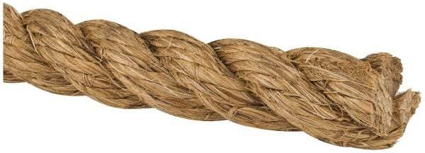 Value Collection - 1,200' Max Length Manila Rope - 1" Diam, 1,012 Lb Capacity - Eagle Tool & Supply