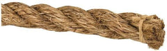 Value Collection - 1,200' Max Length Manila Rope - 5/8" Diam, 495 Lb Capacity - Eagle Tool & Supply