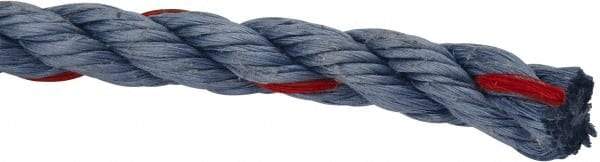 Value Collection - 1,200' Max Length Polypropylene High Strength Rope - 5/8" Diam, 1,325 Lb Capacity - Eagle Tool & Supply