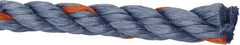 Value Collection - 1,200' Max Length Polypropylene High Strength Rope - 1/2" Diam, 762 Lb Capacity - Eagle Tool & Supply