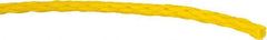 Value Collection - 1,000' Max Length Polypropylene Hollow Braid Flexible Rope - 3/16" Diam, 55 Lb Capacity - Eagle Tool & Supply