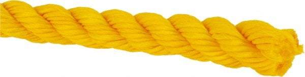 Value Collection - 1,200' Max Length Polypropylene Twisted Rope - 5/8" Diam, 697 Lb Capacity - Eagle Tool & Supply