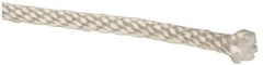 Value Collection - 1,000' Max Length Polyester Solid Braid Rope - 3/16" Diam, 102 Lb Capacity - Eagle Tool & Supply