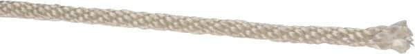 Value Collection - 1,000' Max Length Polyester Solid Braid Rope - 1/4" Diam, 162 Lb Capacity - Eagle Tool & Supply