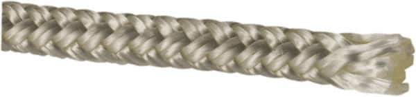 Value Collection - 600' Max Length Polyester Double Braid Rope - 5/16" Diam, 298 Lb Capacity - Eagle Tool & Supply