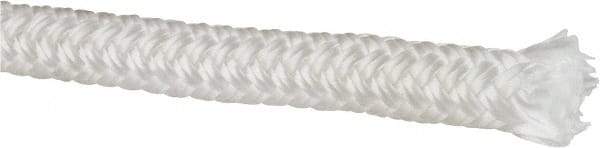 Value Collection - 600' Max Length Polyester Double Braid Rope - 1/2" Diam, 742 Lb Capacity - Eagle Tool & Supply