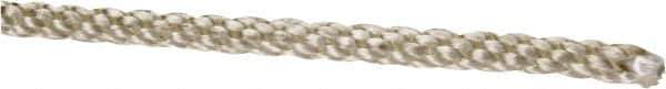 Value Collection - 1,000' Max Length Polyester Solid Braid Rope - 3/8" Diam, 337 Lb Capacity - Eagle Tool & Supply