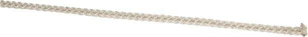 Value Collection - 1,000' Max Length Nylon Diamond Braid Rope - 1/8" Diam, 45 Lb Capacity - Eagle Tool & Supply