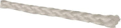 Value Collection - 1,000' Max Length Nylon Diamond Braid Rope - 3/16" Diam, 93 Lb Capacity - Eagle Tool & Supply