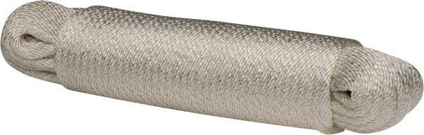 Value Collection - 50' Max Length Nylon Solid Braid Rope - 3/8" Diam, 288 Lb Capacity - Eagle Tool & Supply