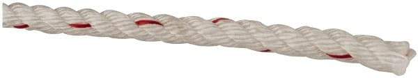 Value Collection - 600' Max Length Polyester/Polypropylene Twisted Rope - 3/8" Diam, 337 Lb Capacity - Eagle Tool & Supply