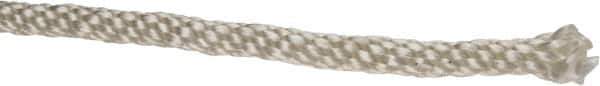 Value Collection - 1,000' Max Length Nylon Solid Braid Rope - 5/16" Diam, 202 Lb Capacity - Eagle Tool & Supply