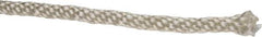 Value Collection - 1,000' Max Length Nylon Solid Braid Rope - 5/16" Diam, 202 Lb Capacity - Eagle Tool & Supply