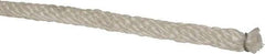 Value Collection - 1,000' Max Length Nylon Solid Braid Rope - 7/32" Diam, 106 Lb Capacity - Eagle Tool & Supply