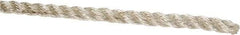 Value Collection - 600' Max Length Polyester Twisted Rope - 5/16" Diam, 256 Lb Capacity - Eagle Tool & Supply