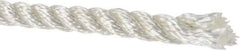 Value Collection - 600' Max Length Polyester Twisted Rope - 3/8" Diam, 363 Lb Capacity - Eagle Tool & Supply