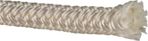 Value Collection - 600' Max Length Polyester Double Braid Rope - 5/8" Diam, 1,125 Lb Capacity - Eagle Tool & Supply