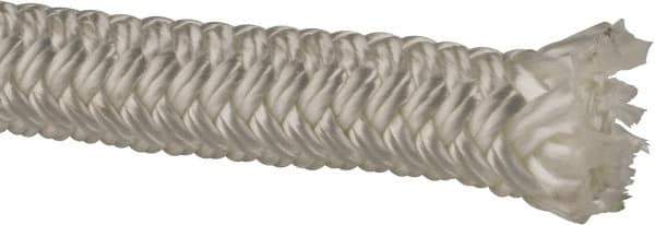 Value Collection - 600' Max Length Nylon Double Braid Rope - 3/4" Diam, 1,812 Lb Capacity - Eagle Tool & Supply