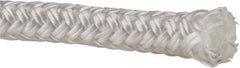 Value Collection - 600' Max Length Nylon Double Braid Rope - 5/8" Diam, 1,275 Lb Capacity - Eagle Tool & Supply