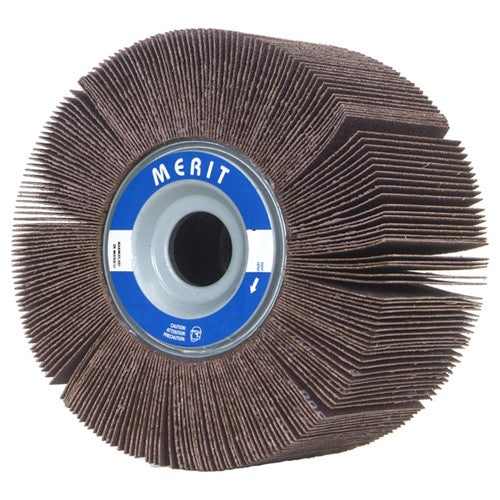 3″ × 2″ × 3/8″ High Performance Flap Wheel 80 Grit Ceramic Alumina - Eagle Tool & Supply