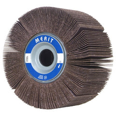 3″ × 2″ × 3/8″ High Performance Flap Wheel 80 Grit Ceramic Alumina - Eagle Tool & Supply