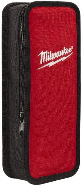 Milwaukee Tool - Red/Black Electrical Test Equipment Case - Use with 2205-20, 2206-20, 2216-20, 2217-20, 2235-20, 2265-20 & 2266-20 Milwaukee Meters - Eagle Tool & Supply