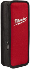 Milwaukee Tool - Red/Black Electrical Test Equipment Case - Use with 2205-20, 2206-20, 2216-20, 2217-20, 2235-20, 2265-20 & 2266-20 Milwaukee Meters - Eagle Tool & Supply