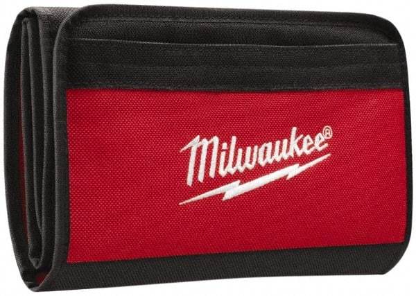 Milwaukee Tool - Red/Black Electrical Test Equipment Case - Use with Milwaukee Measurement Accessorsies, Milwaukee Test - Eagle Tool & Supply