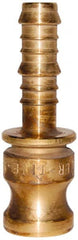 EVER-TITE Coupling Products - 1-1/4" Cam & Groove Male Adapter Hose Shank - Eagle Tool & Supply