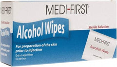 Medique - Wound Care Wipe - Box, Alcohol Wipe and Pad - Eagle Tool & Supply