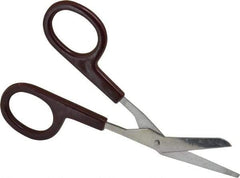 Medique - Scissors, Forceps & Tweezers Type: Scissors Length (Inch): 4-1/2 - Eagle Tool & Supply