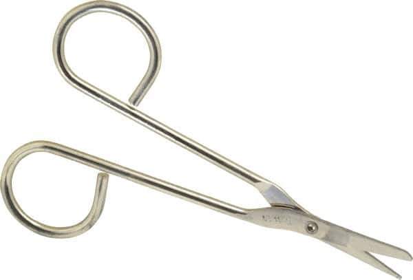 Medique - Scissors, Forceps & Tweezers Type: Scissors Length (Inch): 4-1/2 - Eagle Tool & Supply