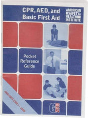 Medique - First Aid Handbooks First Aid Kit Compatibility: Medique First Aid Kits - Eagle Tool & Supply