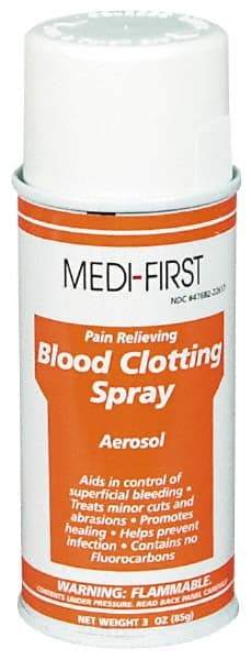 Medique - 3 oz Wound Care Spray - Comes in Aerosol Can, Blood Clotting Spray - Eagle Tool & Supply